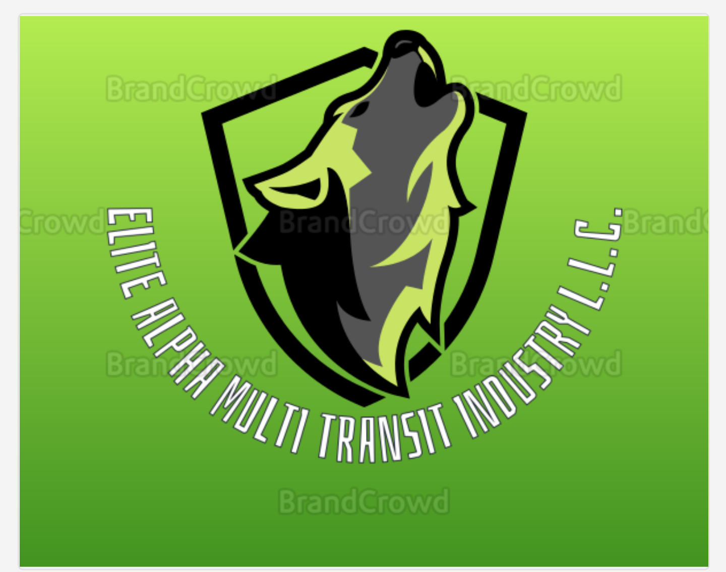 Logo for Elite Alpha Multi Transit Industry L.L.C.