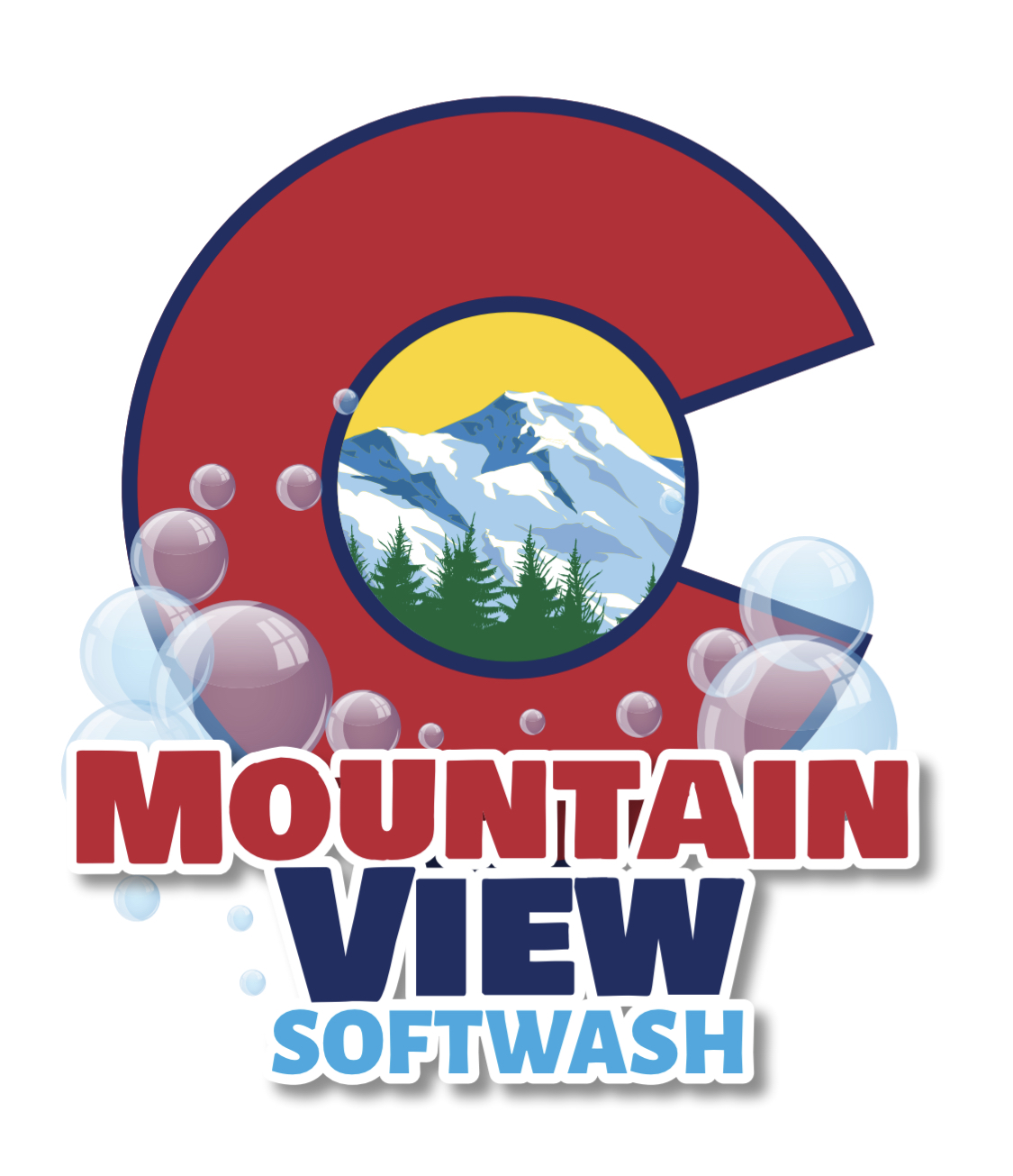 Mountain View Softwash logo