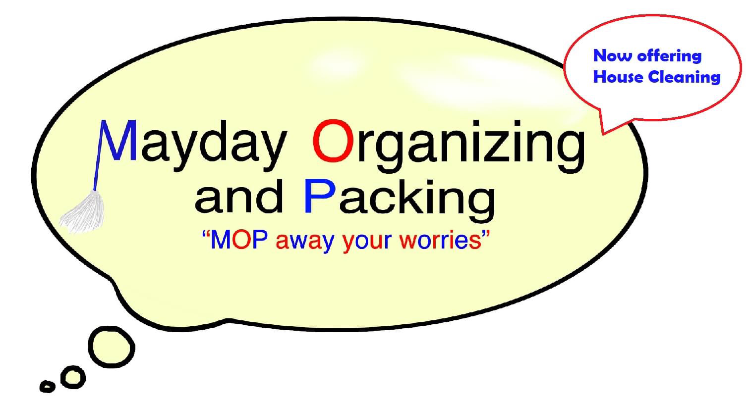 Mayday Organizing and Packing logo