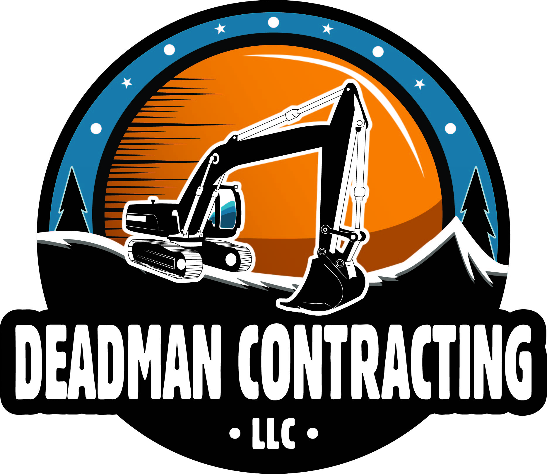 Deadman Contracting logo