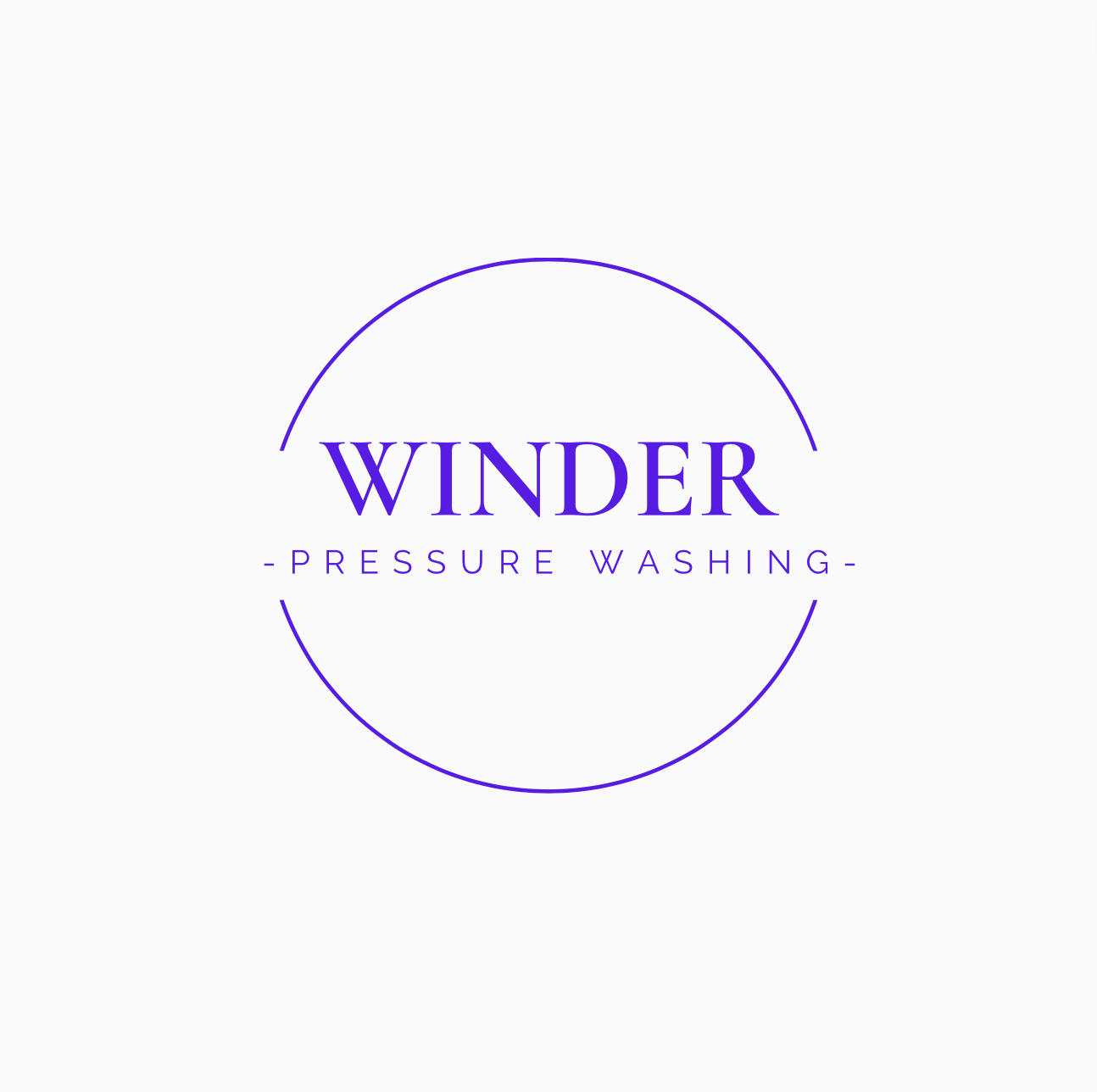 Logo for Winder Pressure Washing