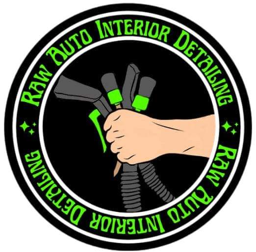 Raw auto interior detailing logo