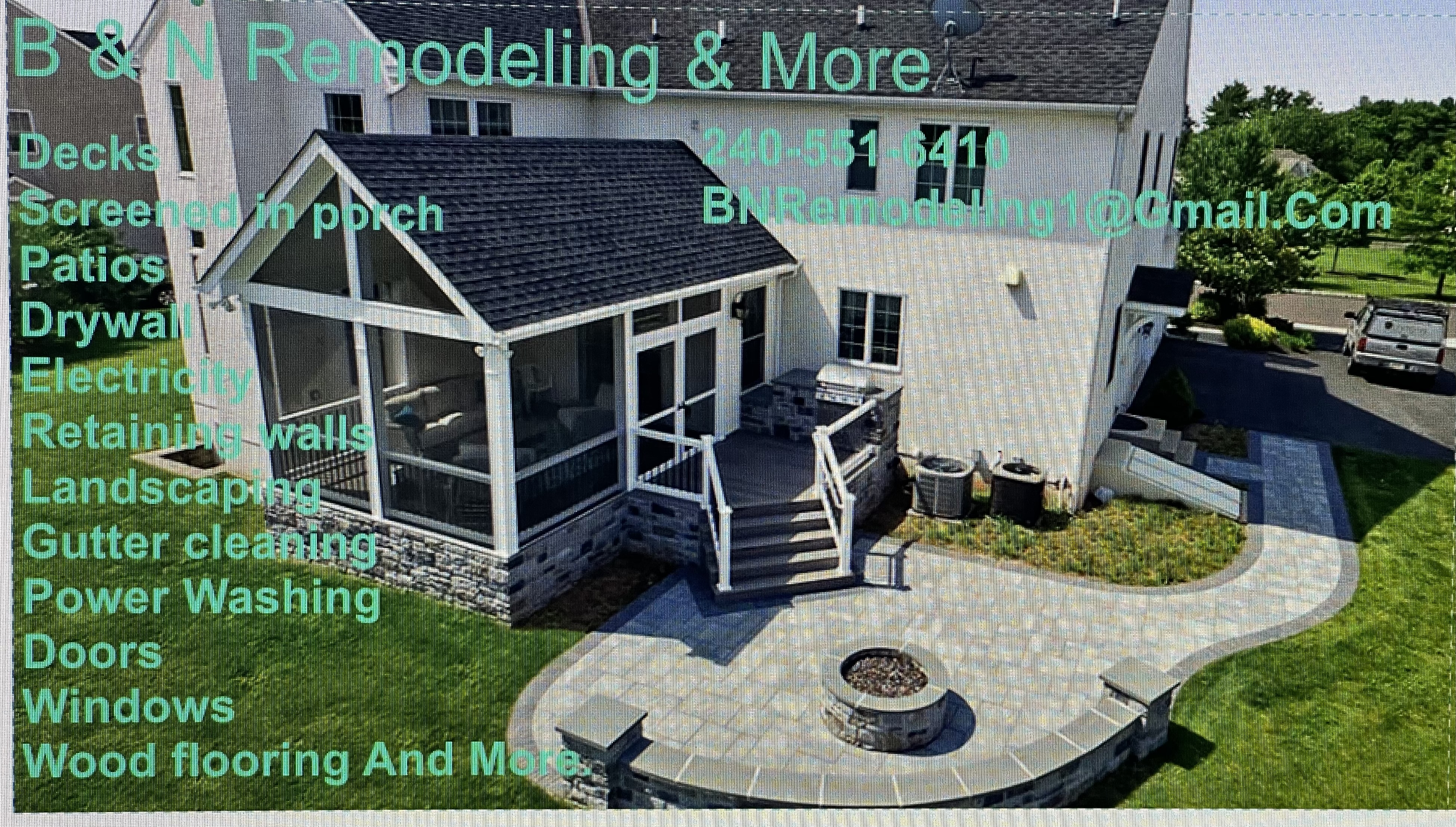 B&N Remodeling & More logo
