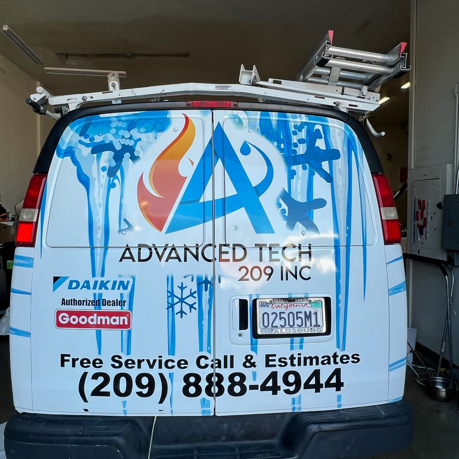 Advanced Tech 209 INC logo