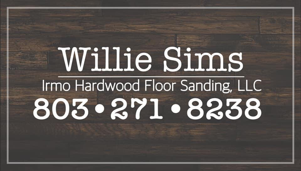 Irmo hardwood floor sanding logo