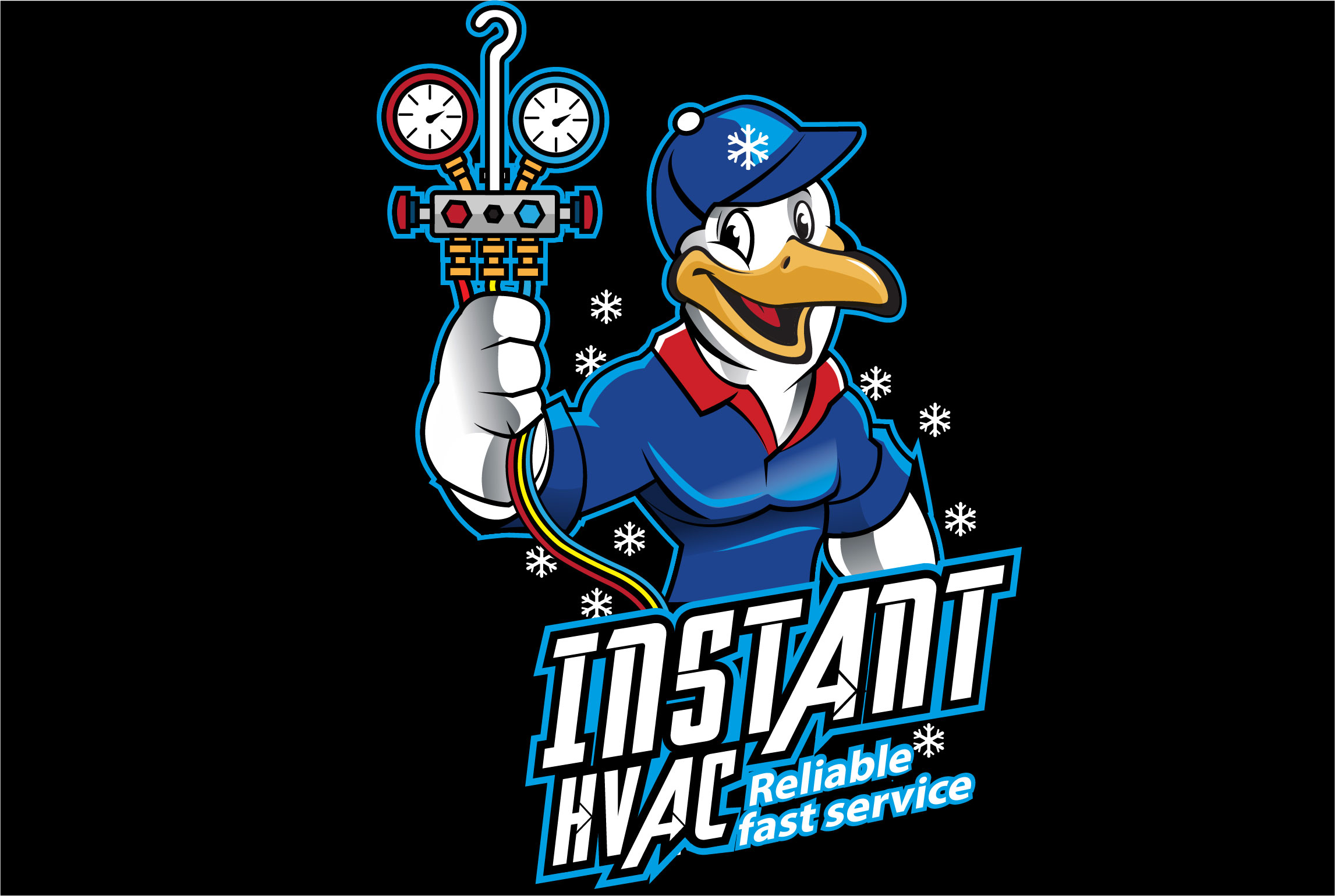 instant hvac logo