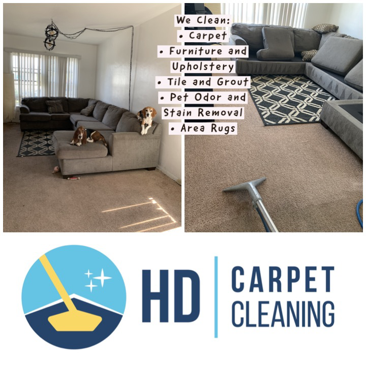 Logo for HD Carpet Cleaning