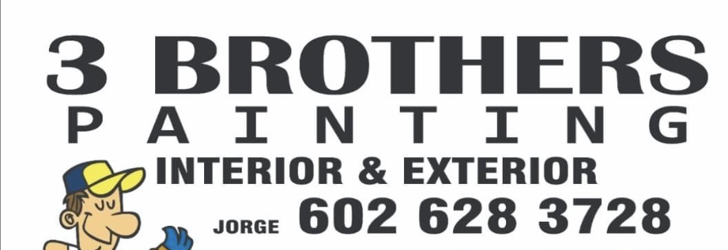 Logo for 3 brothers paintings