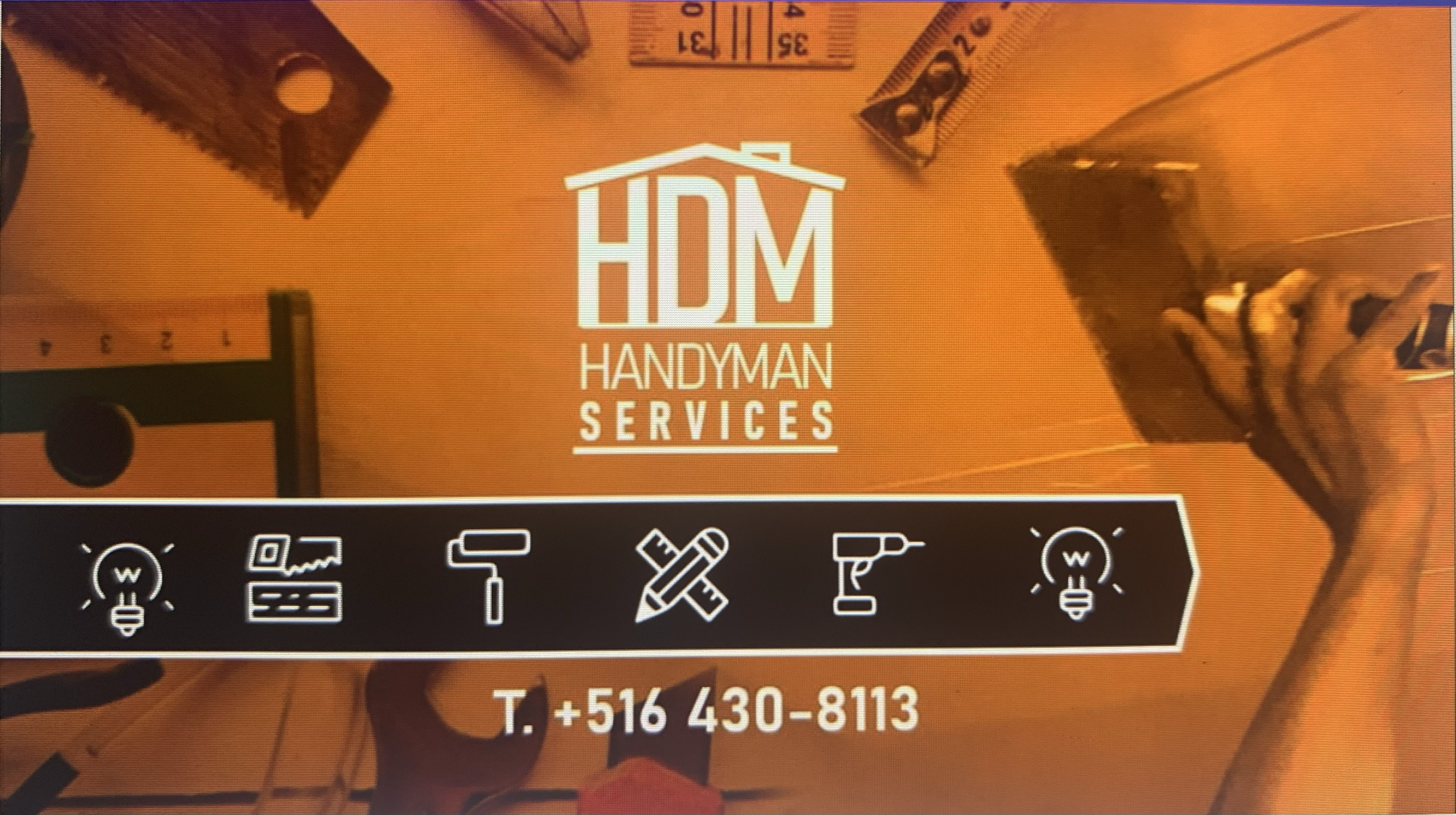 HDM Handyman logo