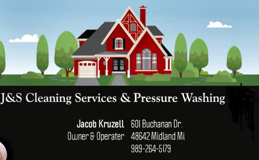 J&S Cleaning & Pressure Washing logo