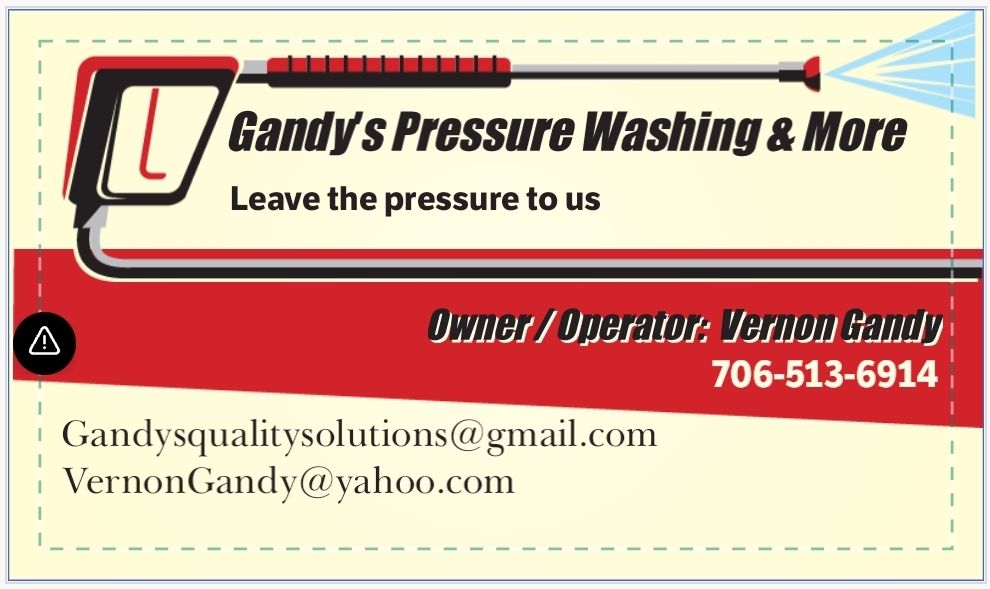 Avatar for Gandy's Pressure Washing & More