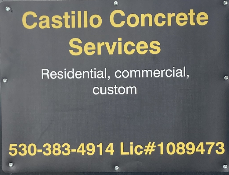 Castillo concrete services logo
