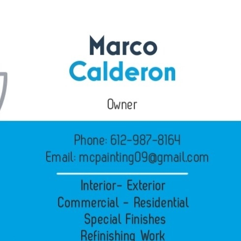 MC PAINTINGs plus llc logo