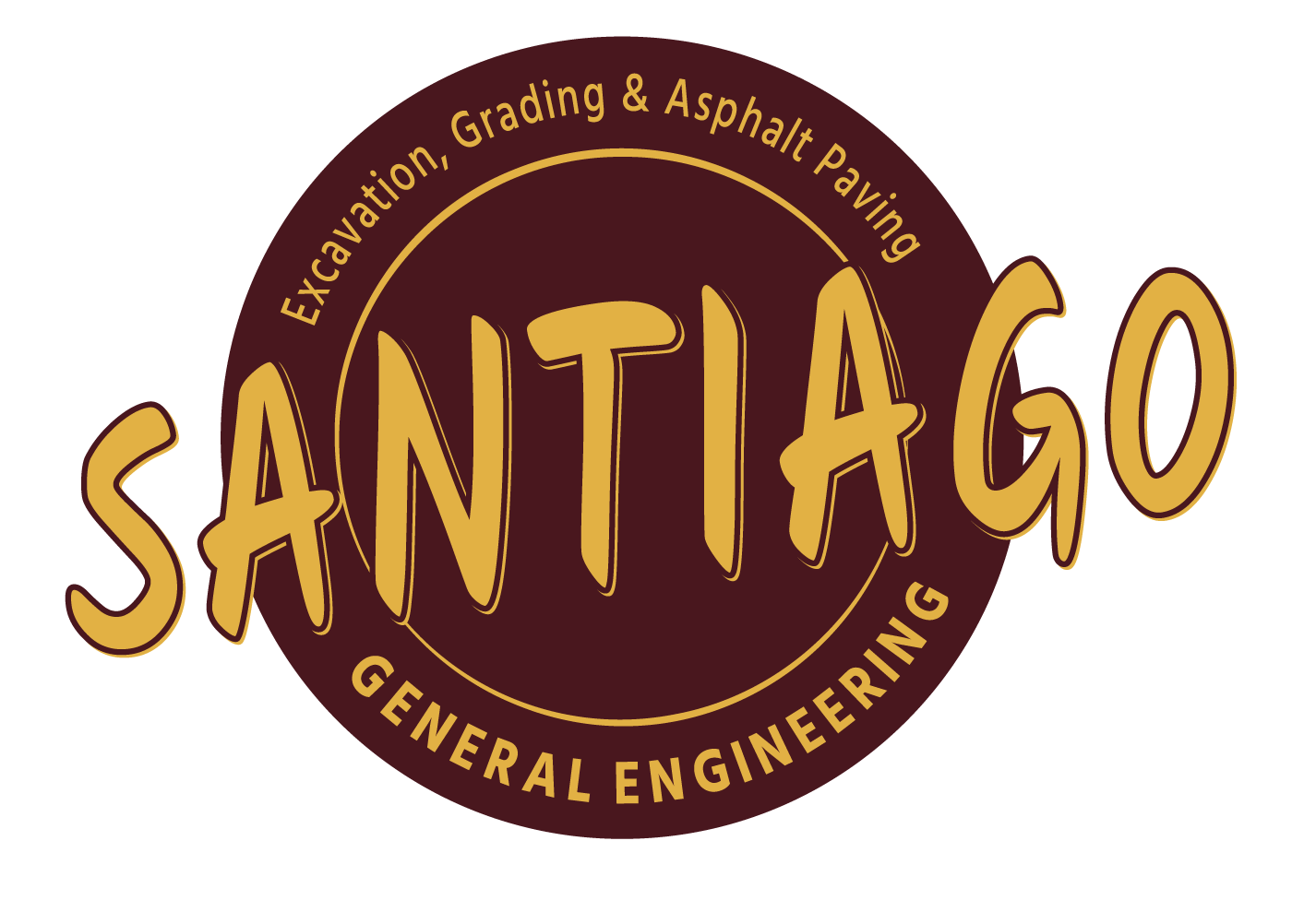 Santiago General Engineering logo