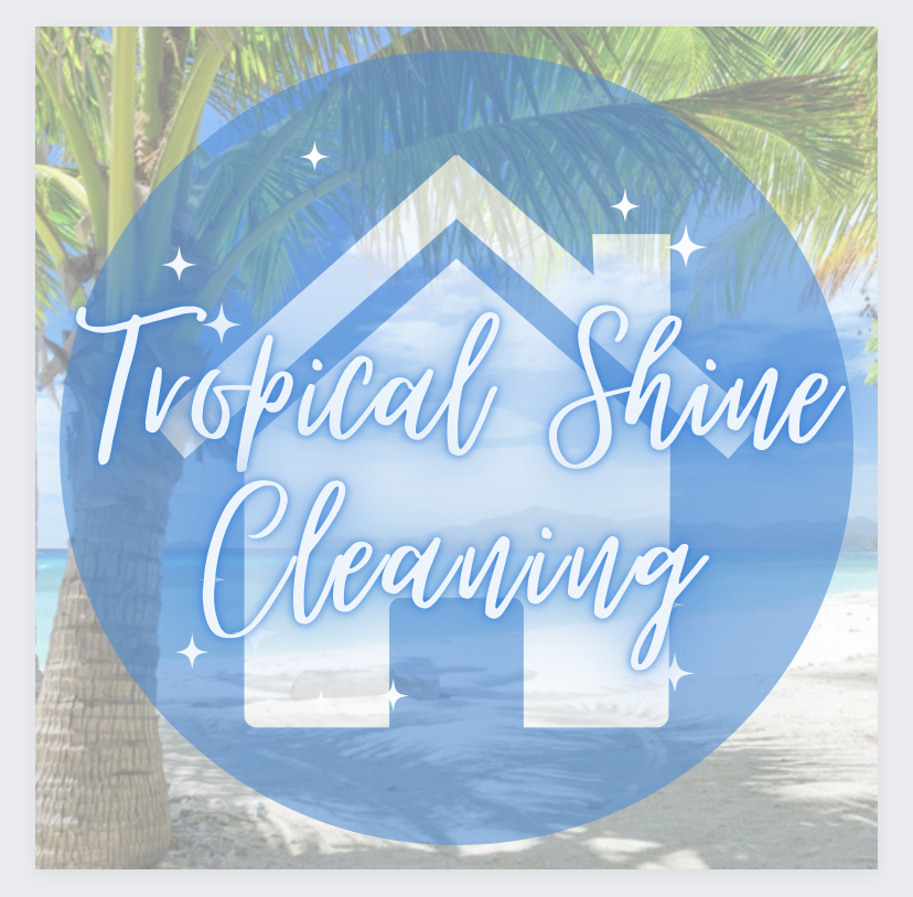 Tropical Shine Cleaning logo