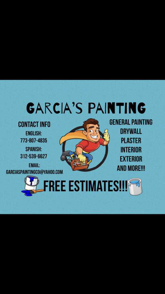 Garcias Painting logo