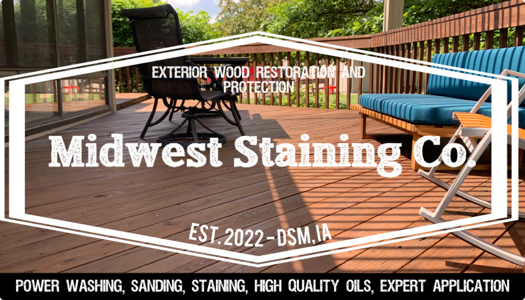 Midwest Staining Co. logo