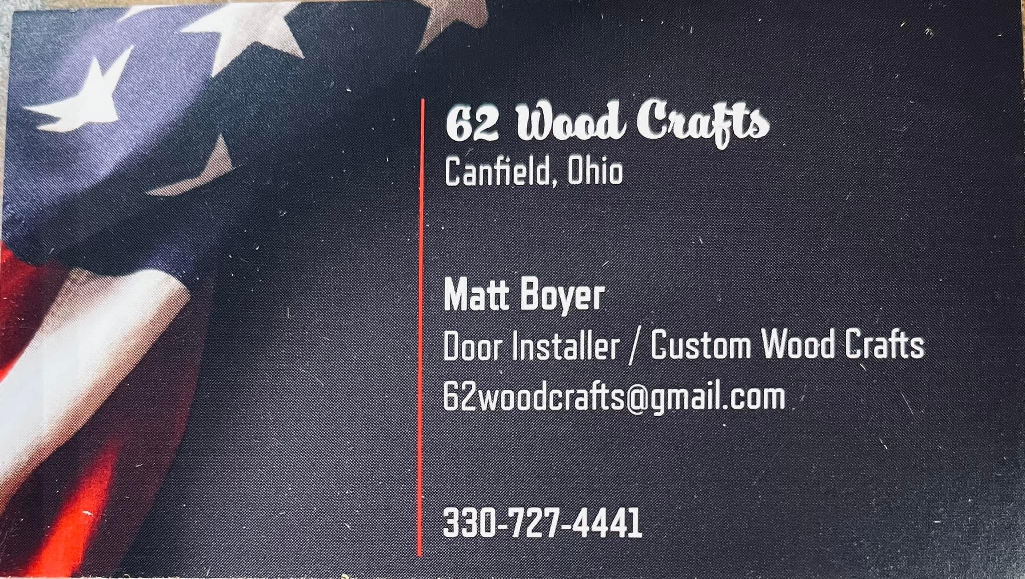 62 Woodcrafts logo