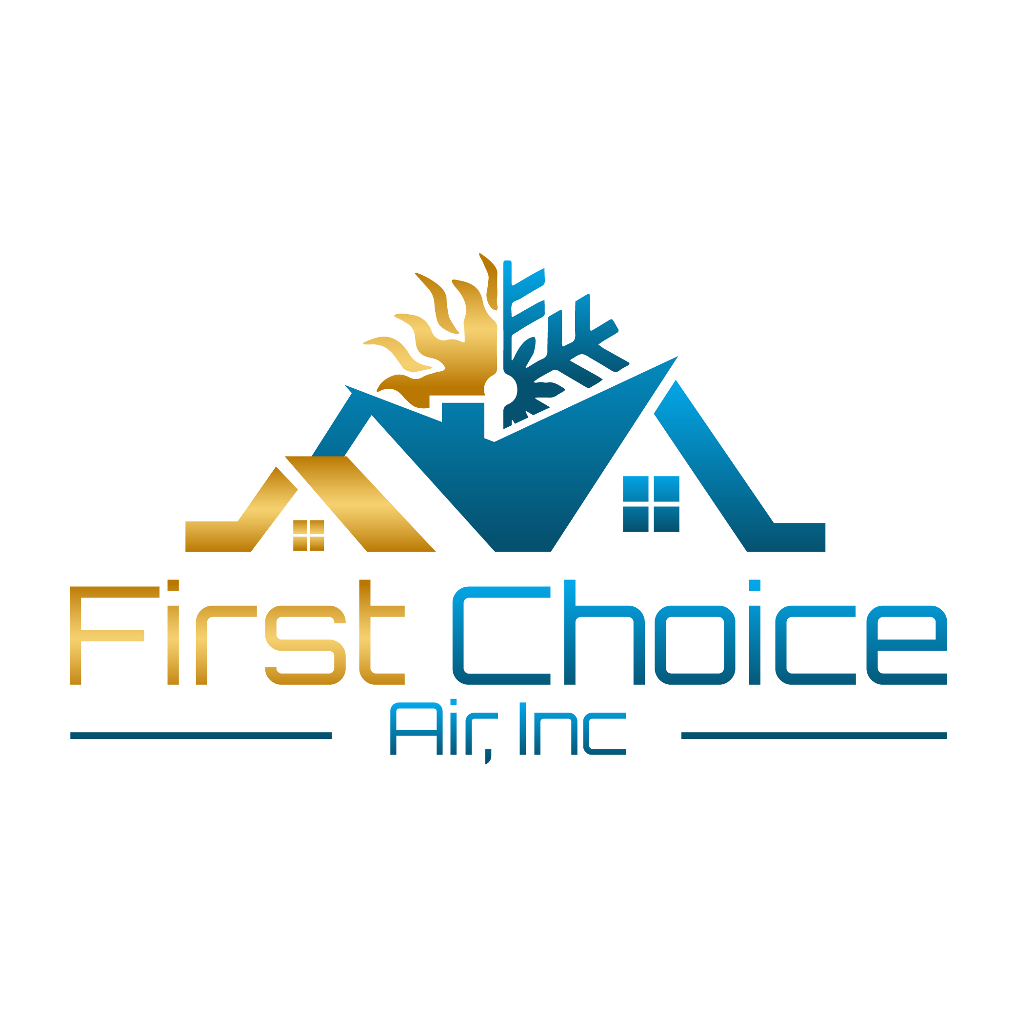 First Choice Air, Inc. logo