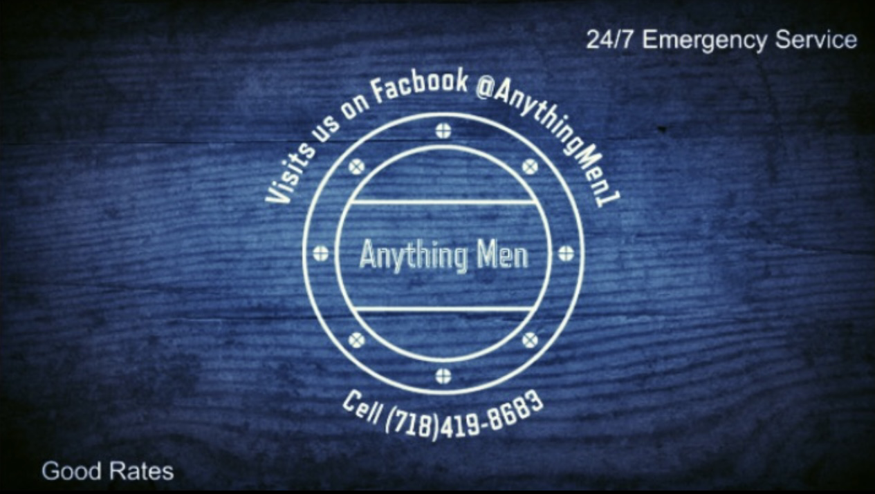 Anything Men logo