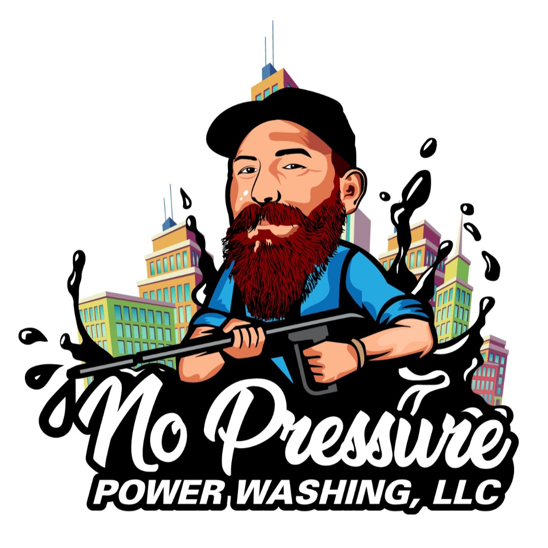No Pressure Power Washing, LLC logo