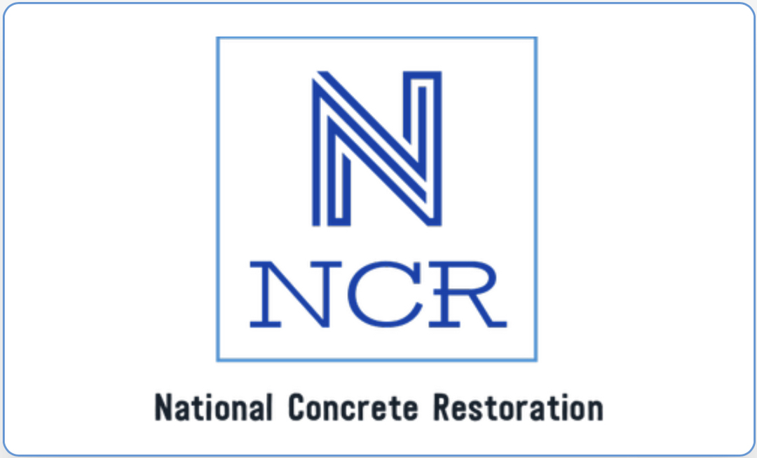 Logo for National Concrete Restoration