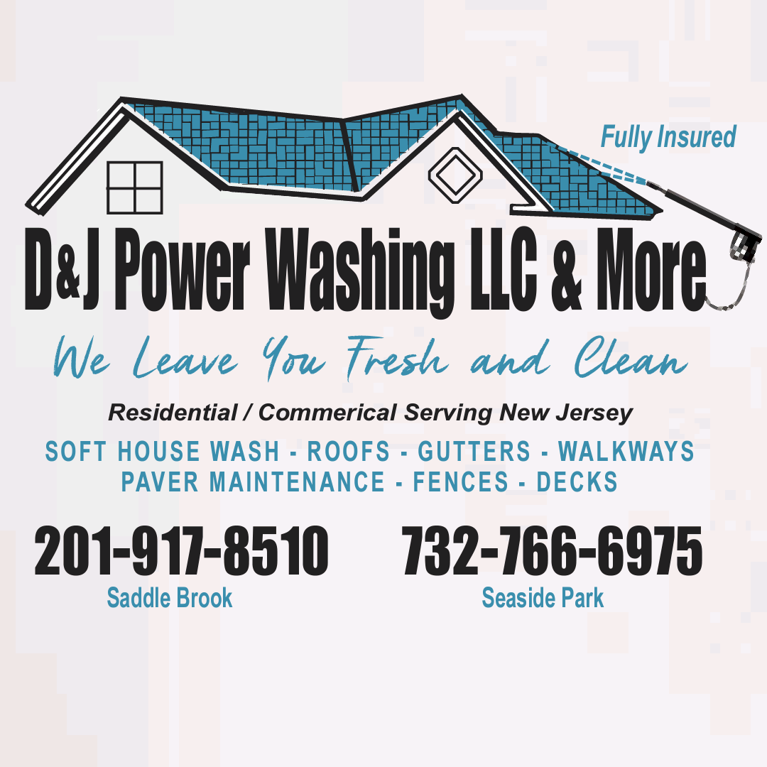 D&J Power Washing LLC logo