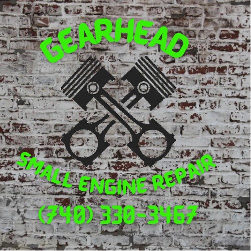 Gearhead Small Engine Repair logo
