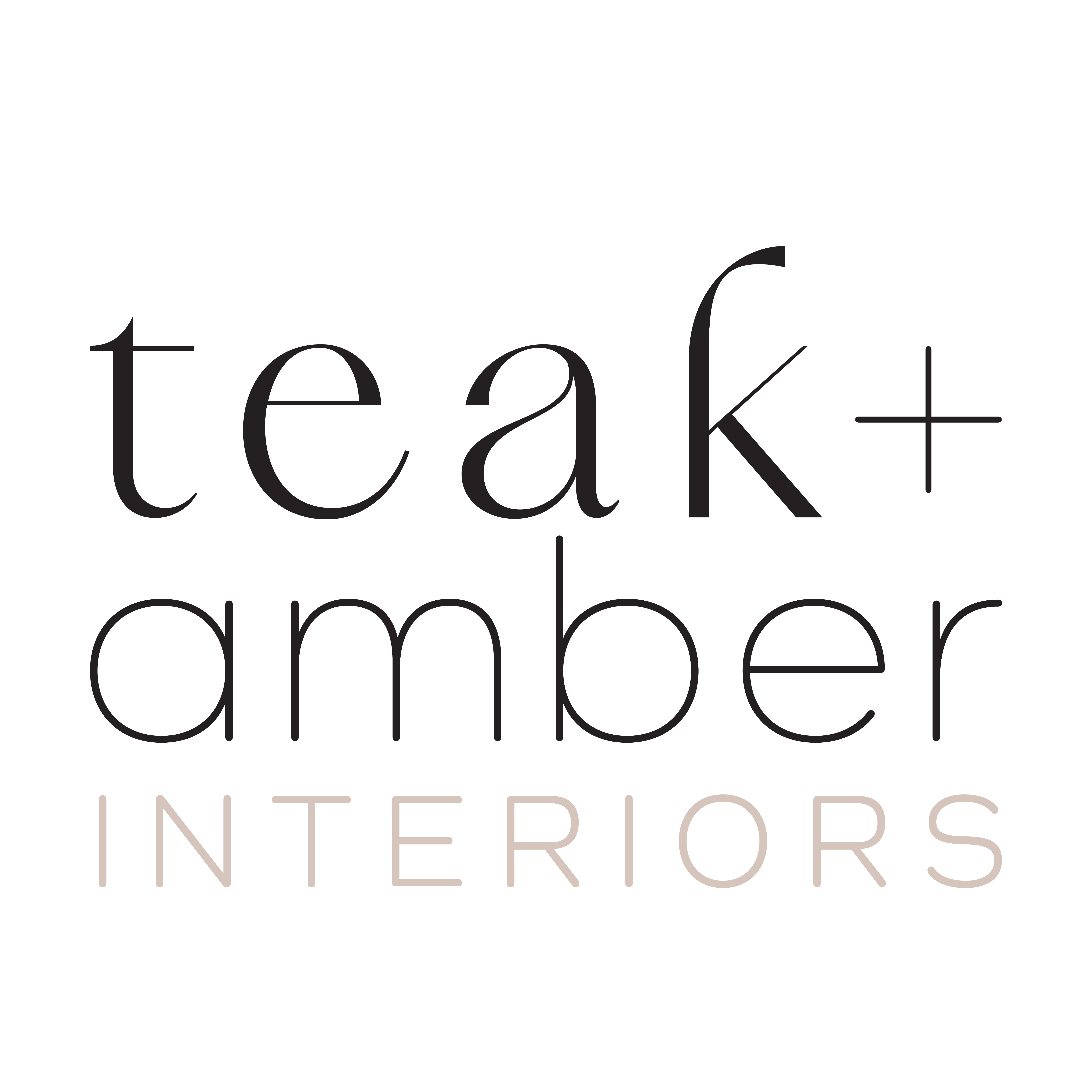 Teak And Amber Interiors LLC logo