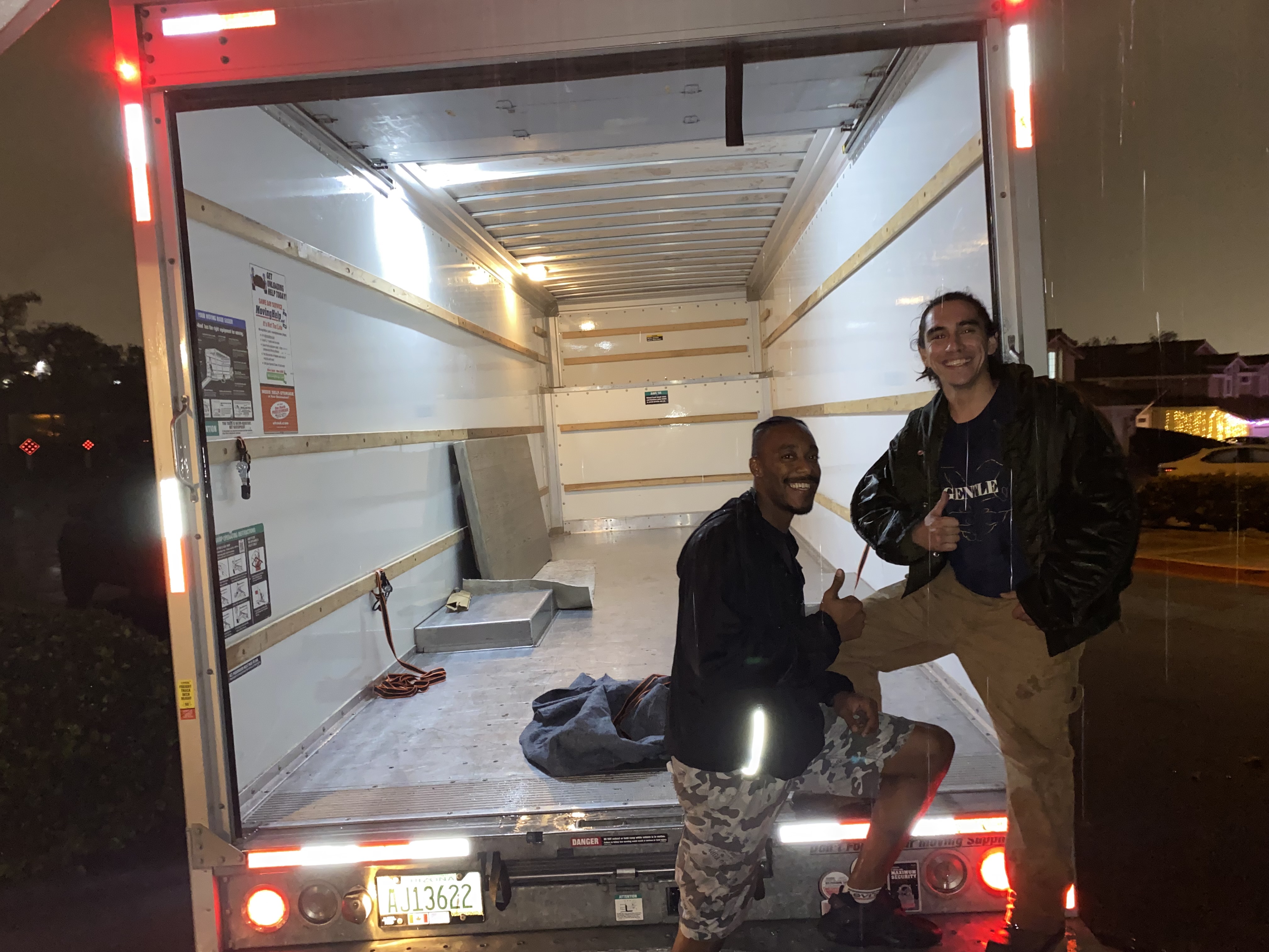 Gentlehands moving labor logo