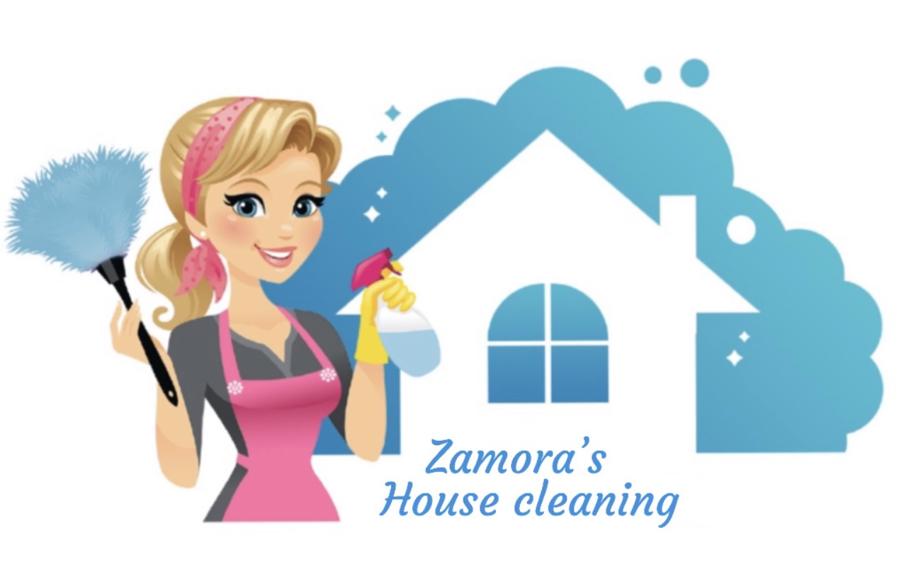Logo for Zamoras House Cleaning