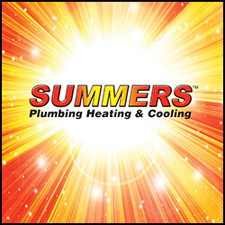 Summers Plumbing Heating & Cooling logo
