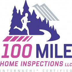 Logo for 100 Mile Home Inspections LLC