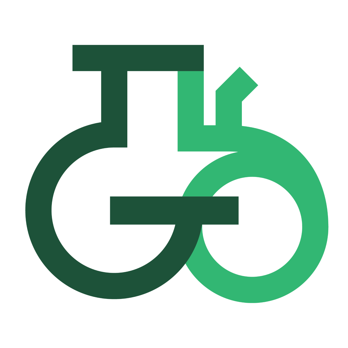 Guy on a Tractor logo