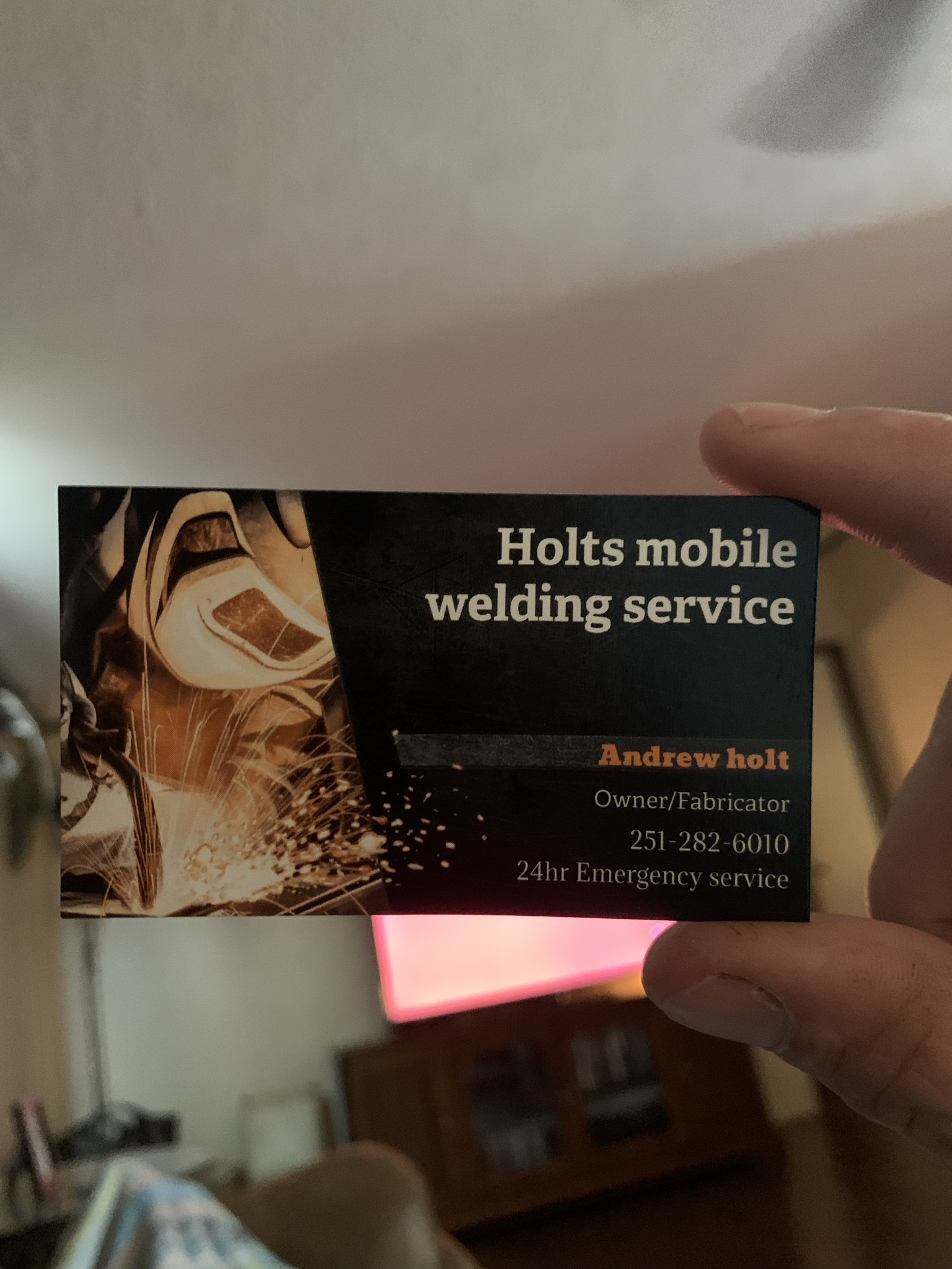 Avatar for Holts mobile welding service