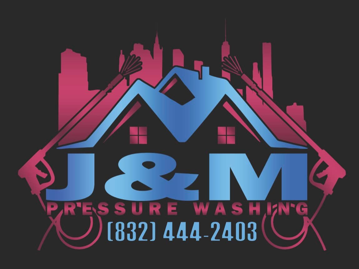 Logo for J&M Pressure Washing