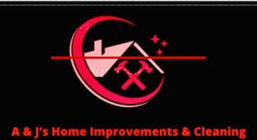 A & Js  Home Improvements & Cleaning logo