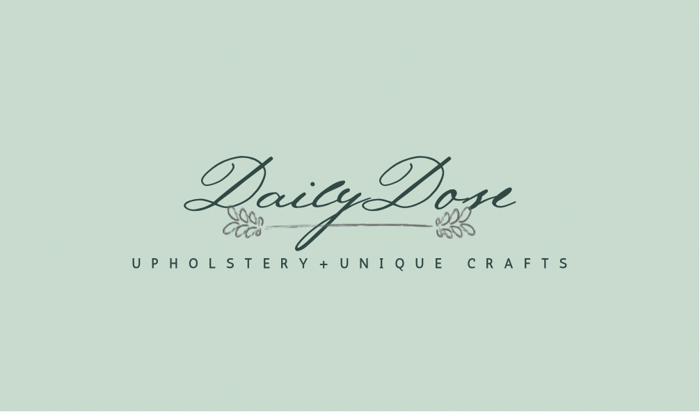 Avatar for DailyDose Upholstery + Unique Crafts