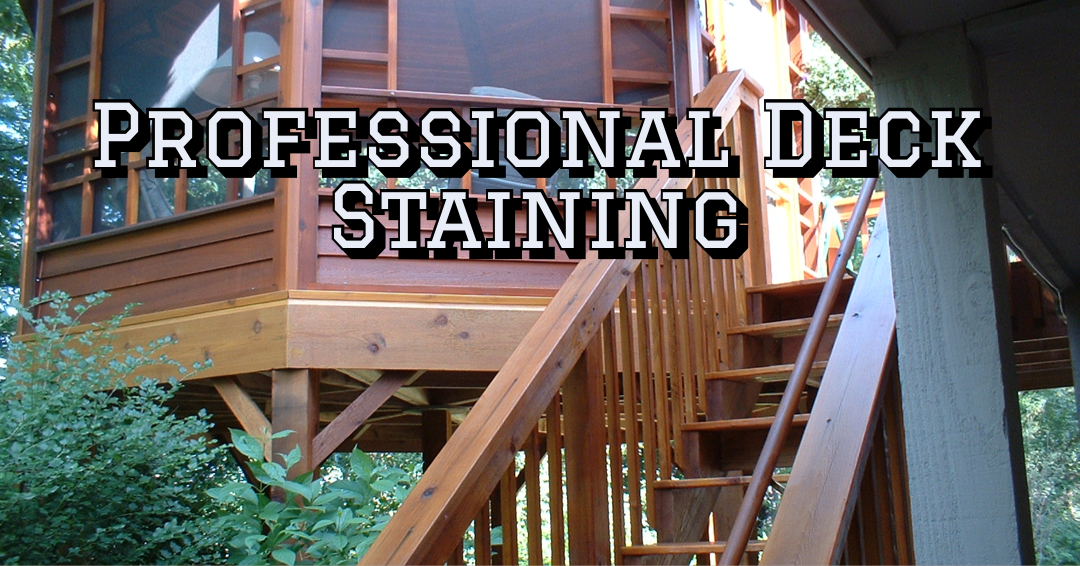 Avatar for Professional Deck Staining