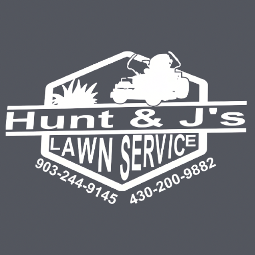 Hunt & J  lawn service and more logo
