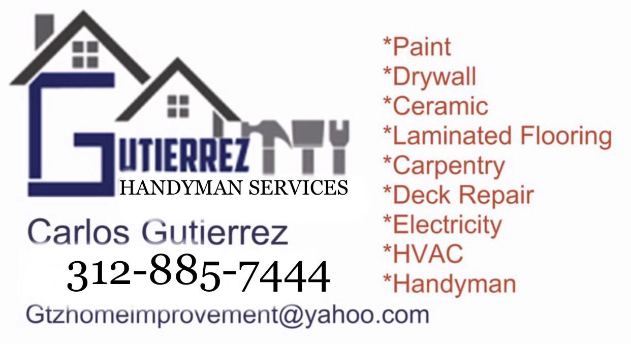 Gutierrez Handyman logo