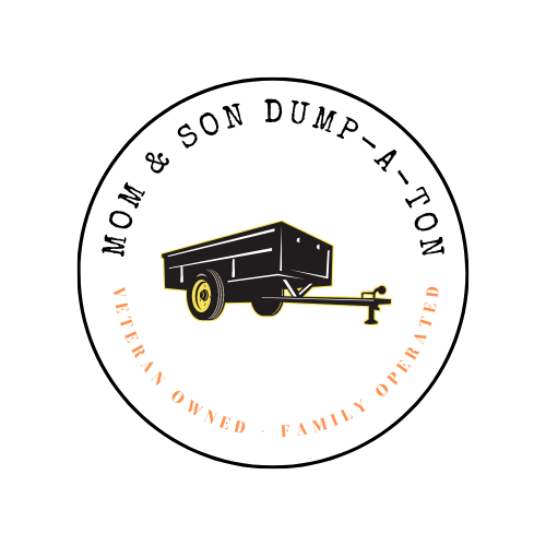 Logo for MOM & SON DUMP-A-TON