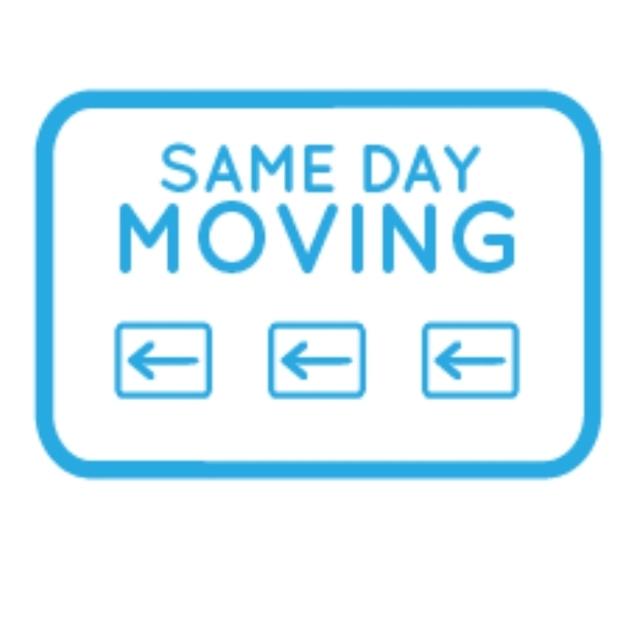 Same day moving logo