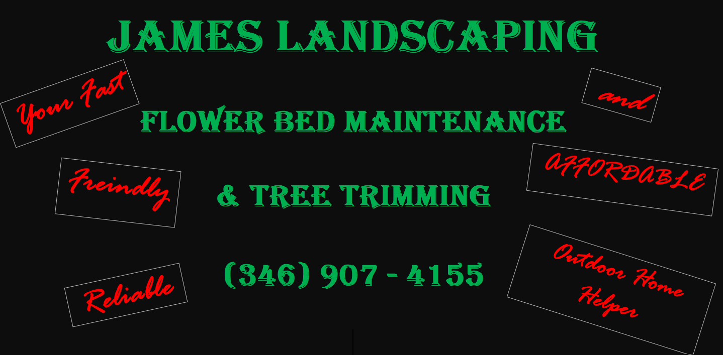 Logo for James Landscaping