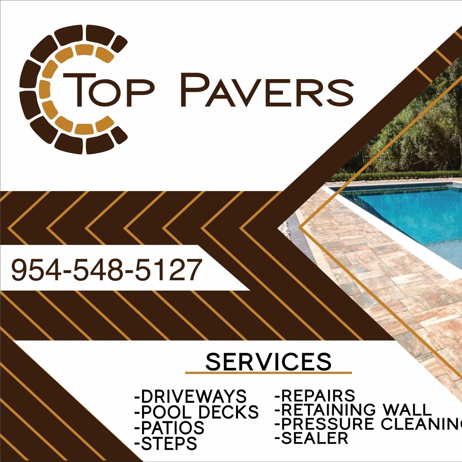 Top Pavers USA logo