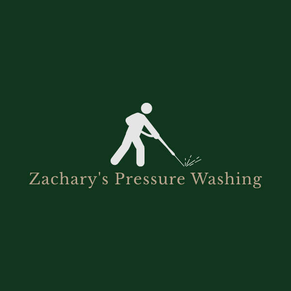 Logo for Zachary's Pressure Washing