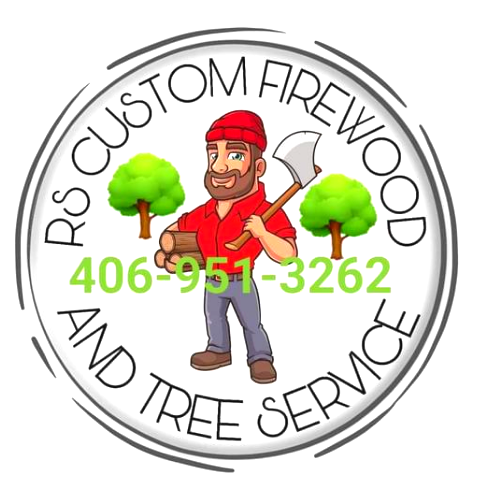 RS Custom Firewood Supply and Tree Service logo