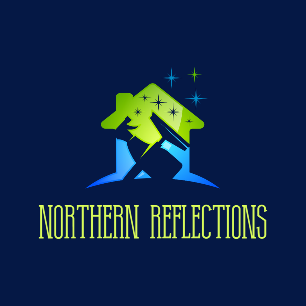 Northern reflections painting logo