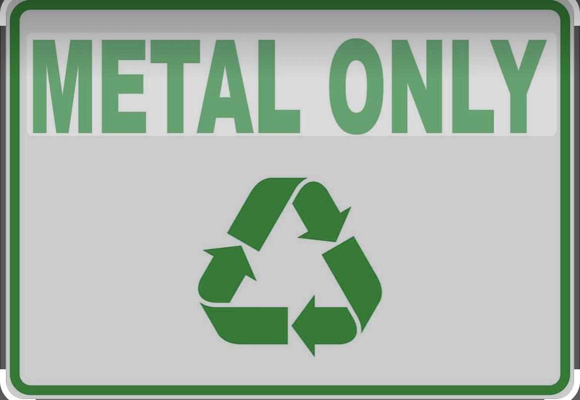 Clean metals logo