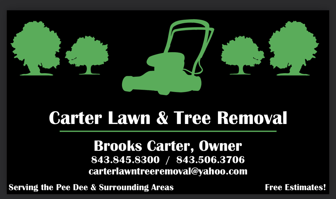 Carter Lawn & Tree Removal logo